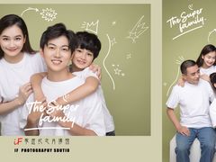 -iF摄影•全家福•证件照•形象照(南山店)