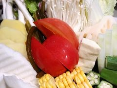 素菜拼盘-生如夏花泰式火锅(鹭洲里店)
