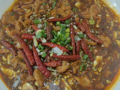 麻辣豆花牛柳-聚福缘菜馆(隆昌路店)