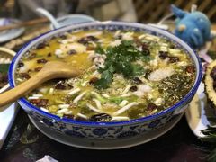 傣家酸菜鱼-傣宏缘·云南傣味特色菜·手抓饭·孔雀宴十六年店庆大酬宾(南屏步行街店)
