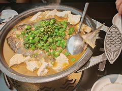 -探鱼·鲜青椒爽麻烤鱼(广州花都来又来店)