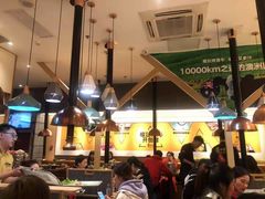 大堂-犟牛家·榴莲烤肉(五棵松店)