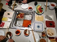 清油麻辣锅底-海底捞火锅(大融城店)