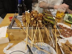 -烤满分·东北烧烤(首经贸店)