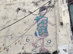 -槟城街头艺术街区