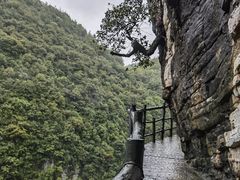 -蝶舞清江·恩施地心谷景区