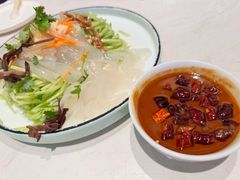 大拉皮-北李妈妈菜·海肠捞饭(开发区万达店)