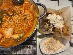 -富乐满韩国正宗炸鸡韩国料理(虹泉路店)