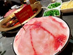 鲜乌鱼片-长嘉·河图火锅(长嘉汇江景旗舰店)