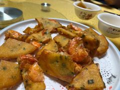 虾饼-潮盛海鲜(韶关总店)