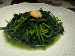 蒜蓉炒蕃茨叶-惠食佳(滨江大公馆店)
