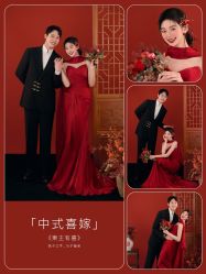 -玫瑰星座婚纱摄影轻奢定制(双井店)