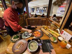 自助取餐区-黑牛の店·和牛烧肉(合生汇店)