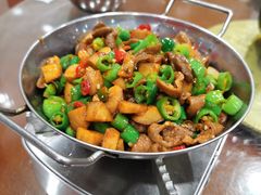 干煸肥肠-椒香川流不息川菜馆(二七北路店)