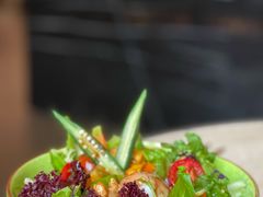 胡同田园温泉蛋烤炙蔬菜沙拉-玲婧胡同·生日蛋糕·餐厅(嘉里城店)