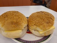 冰火菠萝油-香港新曜记·粤菜点心(滨江宝龙店)