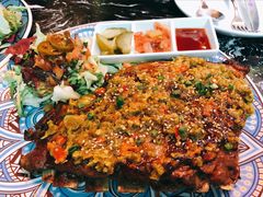 招牌烤猪肋排（半份）-Famous肥猫墨西哥音乐餐吧(五棵松华熙LIVE店)