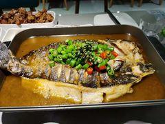 -半天妖烤鱼(六合万达欢乐港店)