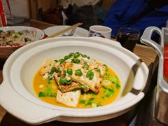 青椒焖豆腐-湘味淳(千禧街店)