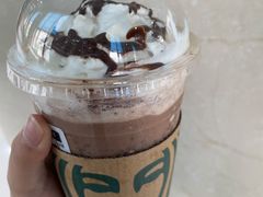 摩卡可可碎片星冰乐-星巴克(秦皇岛乐都汇店)
