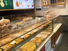 面包甜点陈列柜-吴酥生宫廷酥饼(韶山北路店)