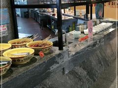 面包甜点陈列柜-福成自助烤肉(双桥万达店)