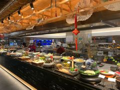 自助取餐区-奉城家宴(印象奉化店)