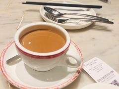 香滑奶茶-石板街港澳冰室(天环店)