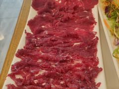 匙柄-鸿喜牛·潮汕鲜牛肉火锅(海浪湾店)