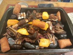 石头烤肉-格日勒阿妈蒙古厨房(大召店)
