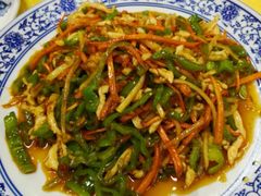 鱼香鸡丝-天津外国语大学（马场道校区）食堂
