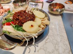 -河坝烧烤串城(金达莱店)