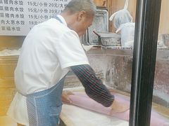 -手擀菠菜面(西康路店)