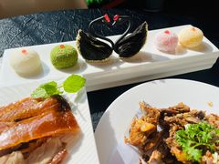 -正德楼果木烤鸭·渔家菜(东港店)