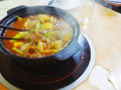 -鸡公煲(南竹饭店)