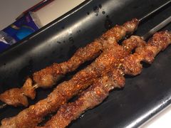羊肉串-北院·果木烤鸭·25年东北菜(创意产业园店)