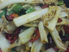 干锅娃娃菜-福顺居(刘家窑店)