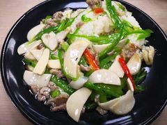 菌菇肉丝饭-章氏(车站北路店)