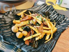 辣卤素菜拼盘-嘎嘎鸭脑壳(驷马桥店)