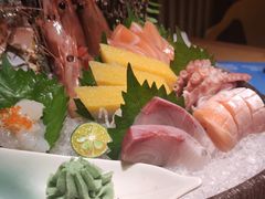 综合刺身拼盘-花潮料理艺食馆(世欧广场店)