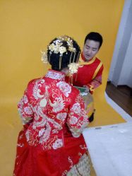点击看大图 -唯一视觉婚纱摄影(李家村店)