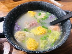 -地二手作鱼汤馄饨(上街里店)