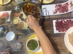 -牛缘村·贵州黄牛肉火锅(西善桥店)