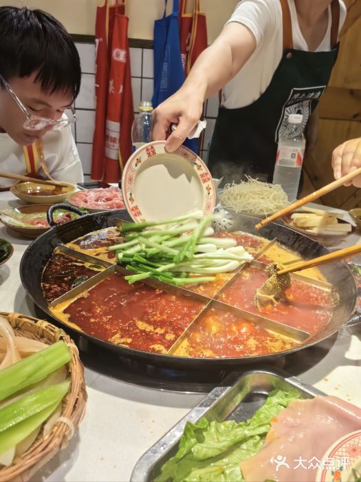 岗上渣渣老火锅(上大田湾店)图片