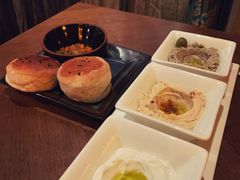 餐前面包-Tajine Moroccan塔金摩洛哥中东餐厅