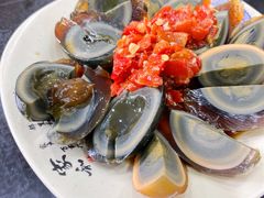 剁椒皮蛋-福茂瀧牛蛙火锅烧鸡公(金沙总店)