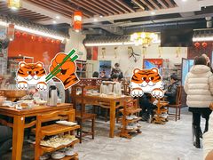 大堂-乐宴·老北京铜火锅(桂庙店)