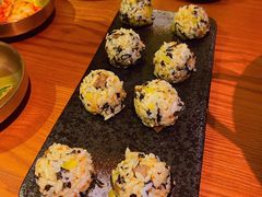 蟹子手抓饭-春熙台韩国料理·章鱼肥牛(西丽店)