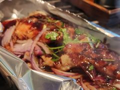 酱烤活鲈鱼-新白鹿餐厅(虹桥南丰城店)