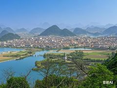-普者黑风景区-青龙山
